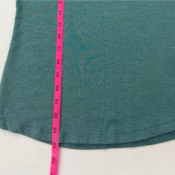 Under Armour Women's Aqua Button Down Polo Shirt - Picture 5 of 9